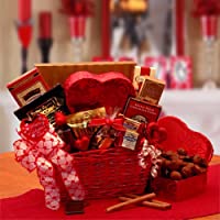 Cupids Choice Valentines Chocolates Gift Basket