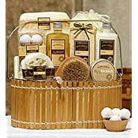 Warm Vanilla Relaxation Spa Basket