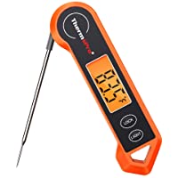 ThermoPro TP19H Digital Meat Thermometer for Cooking with Ambidextrous Backlit and Motion Sensing Kitchen Cooking Food…