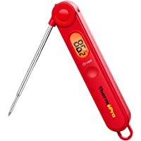 ThermoPro TP03 Digital Instant Read Meat Thermometer Kitchen Cooking Food Candy Thermometer with Backlight and Magnet…