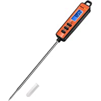 ThermoPro TP01A Digital Meat Thermometer with Long Probe Instant Read Food Cooking Thermometer for Grilling BBQ Smoker…