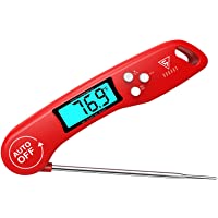 DOQAUS Digital Meat Thermometer, Instant Read Food Thermometer for Cooking, Kitchen Thermometer Probe with Backlit…