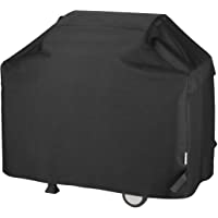 Unicook Heavy Duty Waterproof Barbecue Gas Grill Cover, 55-inch BBQ Cover, Special Fade and UV Resistant Material…