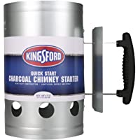Kingsford Heavy Duty Deluxe Charcoal Chimney Starter | BBQ Chimney Starter for Charcoal Grill and Barbecues, Compact…