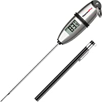 Alpha Grillers Instant Read Meat Thermometer for Grill and Cooking. Best Waterproof Ultra Fast Thermometer with…
