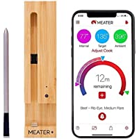 MEATER Plus | Smart Meat Thermometer with Bluetooth | 165ft Wireless Range | for The Oven, Grill, Kitchen, BBQ, Smoker…