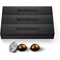 Nespresso Capsules VertuoLine, Double Espresso Chiaro, Medium Roast Espresso Coffee, 30 Count Coffee Pods, Brews 2.7…