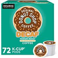 The Original Donut Shop Decaf Keurig Single-Serve K-Cup Pods, Medium Roast Coffee, 72 Count