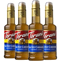 Torani Syrup, Salted Caramel, 12.7 Oz, 4Count