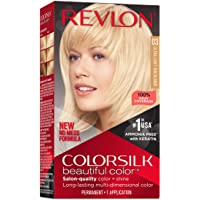 Colorsilk Beautiful Color Permanent Hair Color, Long-Lasting High-Definition Color, Shine & Silky Softness with 100…