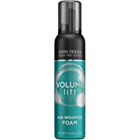 John Frieda Volume Lift Air Whipped Foam for Lightweight Fullness, Fine Hair Nourishing Mousse for Natural Volume, 7.5…