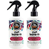 SoCozy, Curl Spray LeaveIn Conditioner for Kids Hair Detangles and Restores Curls No Parabens Sulfates Synthetic Colors…