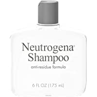 Neutrogena Anti-Residue Clarifying Shampoo, Gentle Non-Irritating Clarifying Shampoo to Remove Hair Build-Up & Residue…