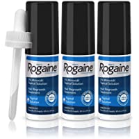 Rogaine Men's Extra Strength 5% Minoxidil Topical Solution for Hair Loss and Regrowth, Treatment for Thinning Hair, 3…