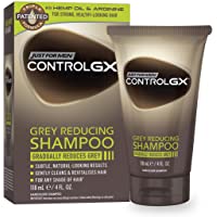 Just For Men Control GX Grey Reducing Shampoo, Gradually Colors Hair, Gently Cleans and Revitalizes for Stronger and…