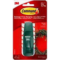 Command Large Green Utility Hook, Indoor Use