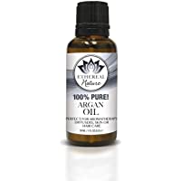 Ethereal Nature 100% Pure Oil, Argan, Clear, 1.01 Fl Oz