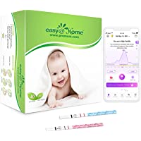 Ovulation Test Strips Powered by Premom Ovulation Predictor APP, FSA Eligible, 40 Ovulation Test and 10 Pregnancy Test…