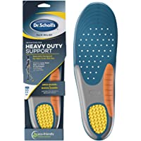 Dr. Scholl's Heavy Duty Support Pain Relief Orthotics, Designed for Men over 200lbs with Technology to Distribute Weight…