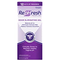 RepHresh Odor Eliminating Vaginal Gel, 4ct (0.07oz)