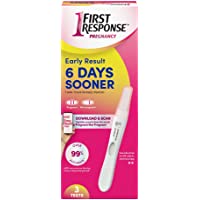 First Response Early Result Pregnancy Test, 3 Tests (Packaging & Test Design May Vary)