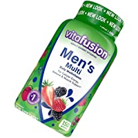 Multivi-tamin Gum-My for Men, Fruit, Vita-mins, 1 Box (150 Count)