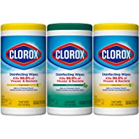 Clorox Disinfecting Wipes Value Pack, 75 Ct Each, Pack of 3 (Package May Vary)