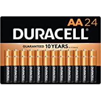 AA Alkaline Batteries - Long Lasting, (1 Box of 24 Count)