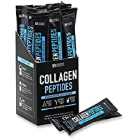 Collagen Peptides Travel Packs (20 Packs) | Hydrolyzed for Better Collagen Absorption | Non-GMO Verified, Certified Keto…