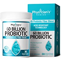 Probiotics 60 Billion CFU - Probiotics for Women, Probiotics for Men and Adults, Natural, Shelf Stable Probiotic…
