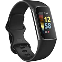 Fitbit Charge 5 Advanced Fitness & Health Tracker with Built-in GPS, Stress Management Tools, Sleep Tracking, 24/7 Heart…