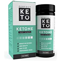 Perfect Keto Test Strips - Best for Testing Ketones in Urine on Low Carb Ketogenic Diet, Ketosis Home Urinalysis Tester…