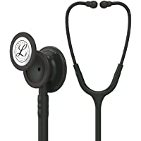 3M Littmann Classic III Monitoring Stethoscope, Black Edition Chestpiece, Black Tube, 27 inch, 5803