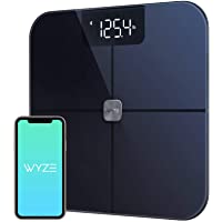 WYZE Smart Scale, Body Fat Scale, Wireless Digital Bathroom Scale for Body Weight, BMI, Body Fat Percentage Tracker…