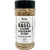 Everything Bagel Seasoning Blend Original XL 10 Ounce Jar Delicious Blend of Sea Salt and Spices Dried Minced Garlic…