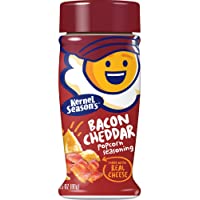 Kernel Season's Popcorn Seasoning, Bacon Cheddar, 2.85 Ounce (Pack of 6)