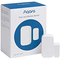 Aqara Door and Window Sensor, REQUIRES AQARA HUB, Zigbee Connection, Wireless Mini Contact Sensor for Alarm System and…