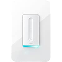WeMo (F7C059) Dimmer Wifi Light Switch, Works with Alexa, the Google Assistant and Apple Homekit