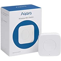 Aqara Wireless Mini Switch, Requires AQARA HUB, Zigbee Connection, Versatile 3-Way Control Button for Smart Home Devices…
