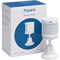 Aqara Motion Sensor, REQUIRES AQARA HUB, Zigbee Connection, for Alarm System and Smart Home Automation, Broad Detection…