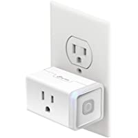 Kasa Smart Plug by TP-Link, Smart Home Wi-Fi Outlet Works with Alexa, Echo, Google Home & IFTTT, No Hub Required, Remote…