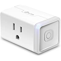 Kasa Smart Plug Mini, Smart Home Wi-Fi Outlet Works with Alexa & Google Home, Wi-Fi Simple Setup, No Hub Required – A…