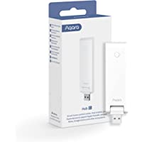 Aqara Smart Hub E1, ZigBee 3.0 Protocol, USB Interface for Power Supply and Data Transmission, Small Size, Supports 1T1R…