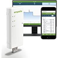 Emporia Vue Smart Home Energy Monitor | Works only w/PG&E, SCE, SDGE, PPL, First Energy, Ohio Edison, Burlington…
