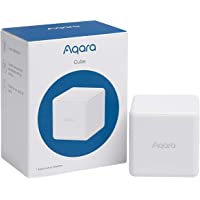 Aqara Cube, Requires AQARA HUB, Zigbee Connection, Magic Cube Controller, 6 Customizable Gestures to Control Your Smart…