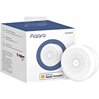 Aqara M1S Smart Hub, Wireless Smart Home Bridge for Alarm System, Home Automation, Remote Monitor and Control, Supports…