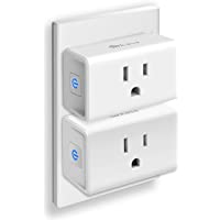 Kasa Smart Plug Ultra Mini 15A, Smart Home Wi-Fi Outlet Works with Alexa, Google Home & IFTTT, No Hub Required, UL…