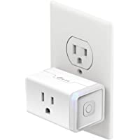 Kasa Smart Plug Mini with Energy Monitoring, Smart Home Wi-Fi Outlet Works with Alexa, Google Home & IFTTT, Wi-Fi Simple…