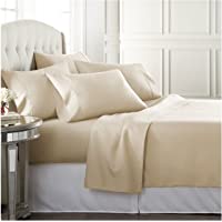 Danjor Linens Twin Size Bed Sheets Set - 1800 Series 4 Piece Bedding Sheet & Pillowcases Sets w/ Deep Pockets - Fade…