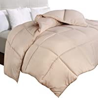 Utopia Bedding Comforter Duvet Insert - Quilted Comforter with Corner Tabs - Box Stitched Down Alternative Comforter…